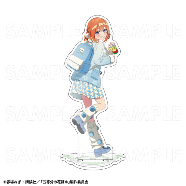 『五等分の花嫁*』ウインターMode & クリスマスMode アクリルスタンド 中野四葉 ウインターMode