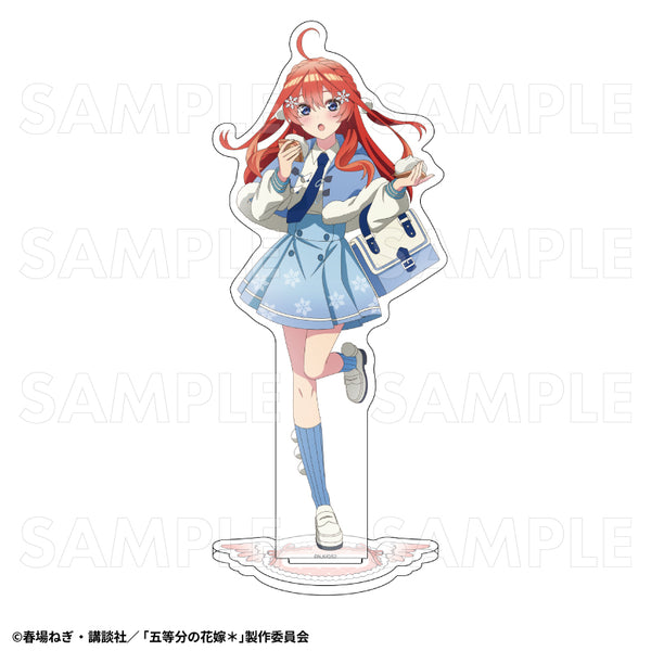 『五等分の花嫁*』ウインターMode & クリスマスMode アクリルスタンド 中野五月 ウインターMode