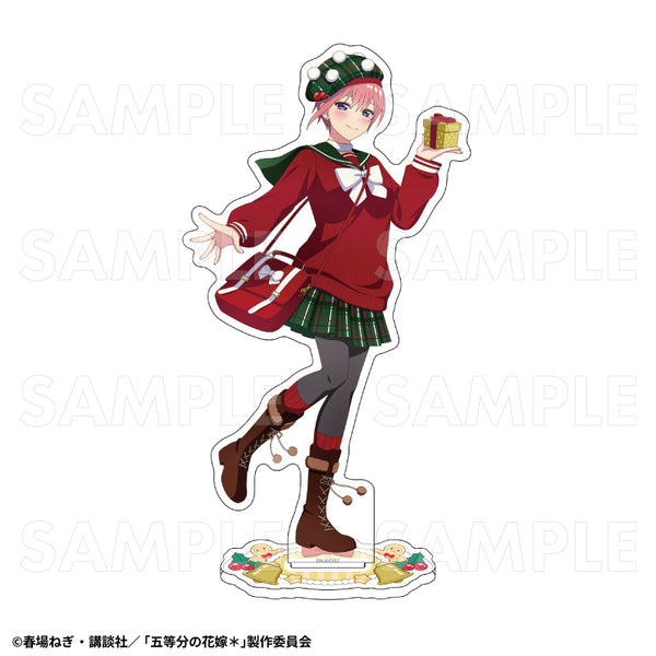 『五等分の花嫁*』ウインターMode & クリスマスMode アクリルスタンド 中野一花 クリスマスMode