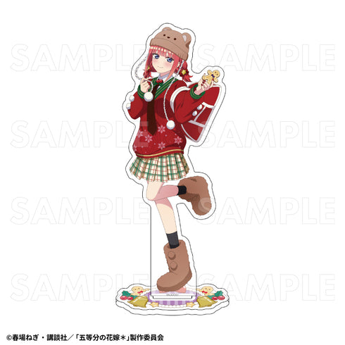 『五等分の花嫁*』ウインターMode & クリスマスMode アクリルスタンド 中野二乃 クリスマスMode