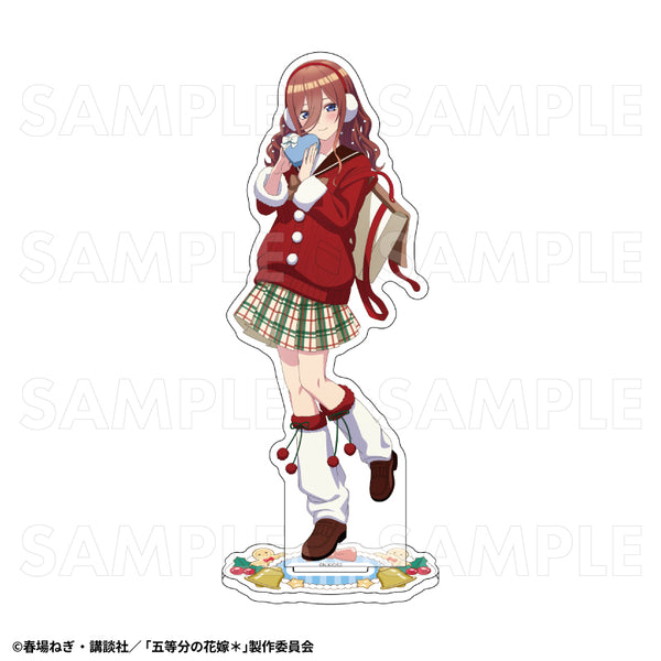 『五等分の花嫁*』ウインターMode & クリスマスMode アクリルスタンド 中野三玖 クリスマスMode