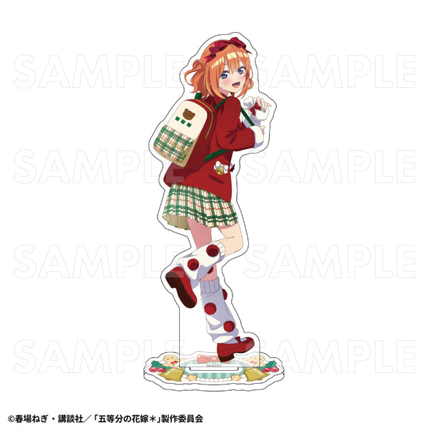 『五等分の花嫁*』ウインターMode & クリスマスMode アクリルスタンド 中野四葉 クリスマスMode