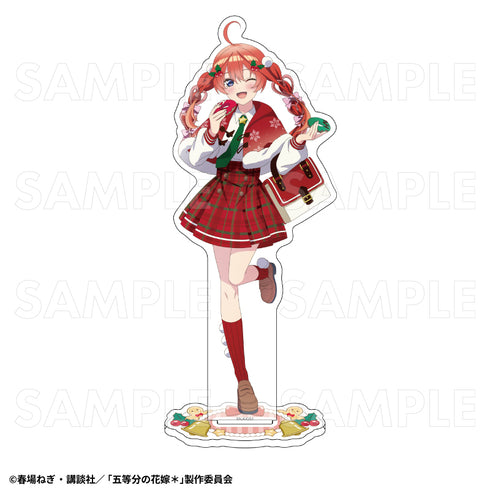 《五等分的新娘*》冬季版 & 聖誕版 壓克力立牌 中野五月 聖誕版