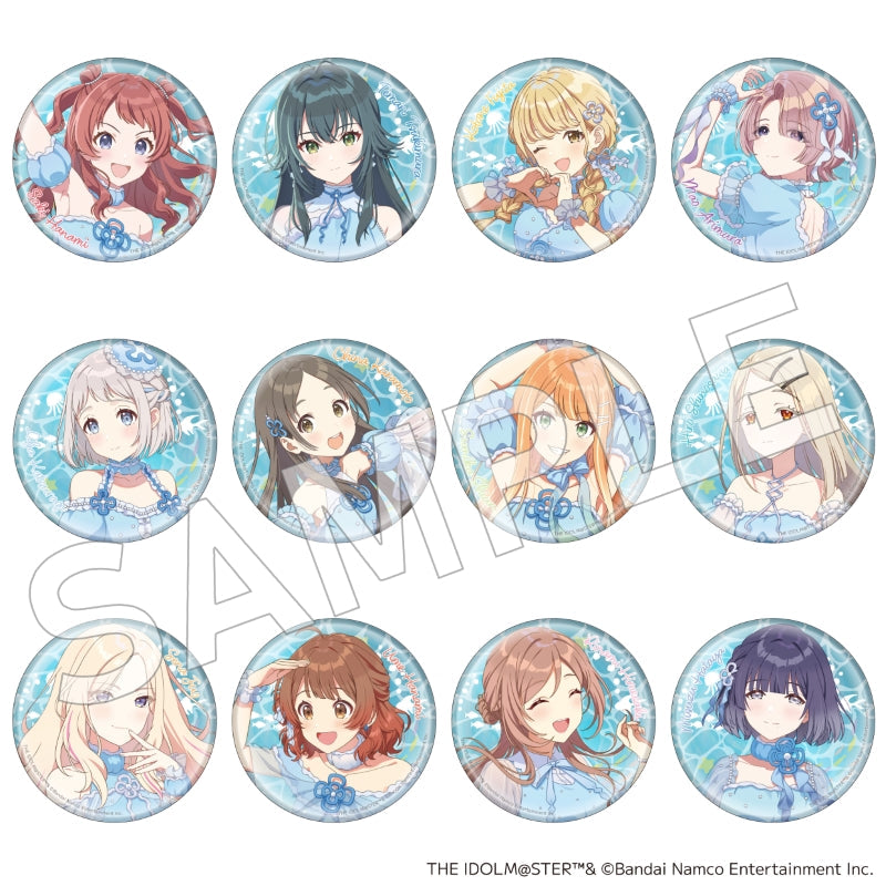 学園アイドルマスター×サンシャイン水族館』トレーディングメタリック