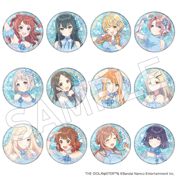 『学園アイドルマスター×サンシャイン水族館』トレーディングメタリック缶バッジ【BOX】