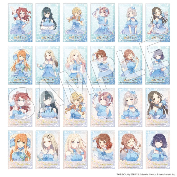 『学園アイドルマスター×サンシャイン水族館』トレーディングチェキ風カード2枚入り【BOX】