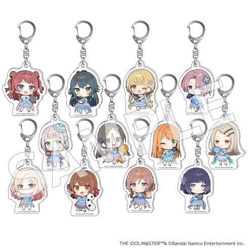 『学園アイドルマスター×サンシャイン水族館』トレーディングアクリルキーホルダー【BOX】