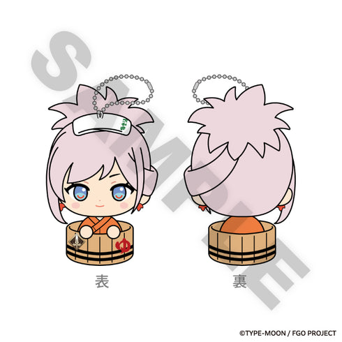《Fate/Grand Order×極樂湯・RAKU SPA》暖呼呼玩偶 FGOVer. 宮本武藏