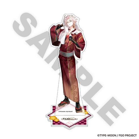《Fate/Grand Order×極樂湯・RAKU SPA》壓克力立牌 卡爾納