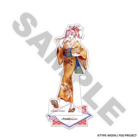 《Fate/Grand Order×極樂湯・RAKU SPA》壓克力立牌 宮本武藏