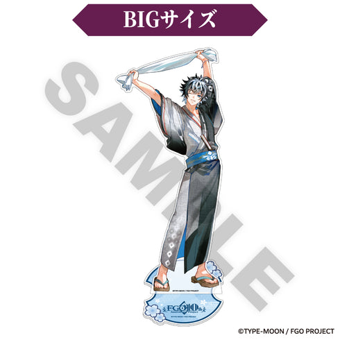 《Fate/Grand Order×極樂湯・RAKU SPA》BIG壓克力立牌 查理曼