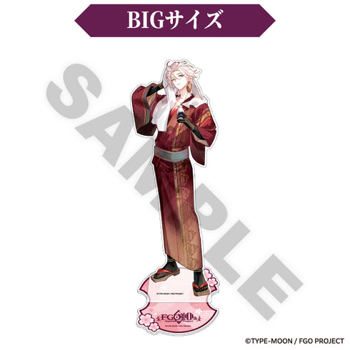 《Fate/Grand Order×極樂湯・RAKU SPA》BIG壓克力立牌 卡爾納