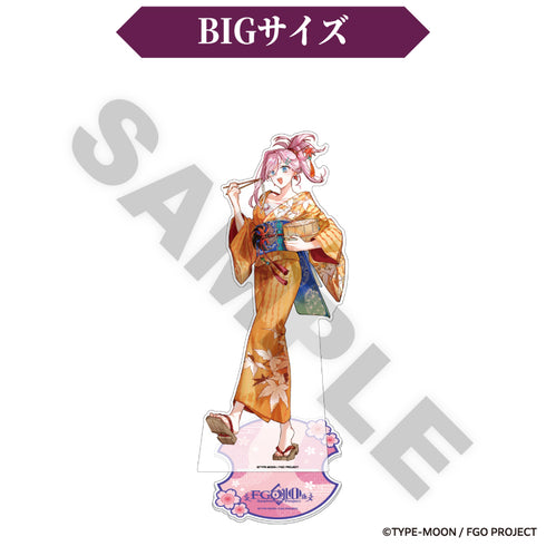 《Fate/Grand Order×極樂湯・RAKU SPA》BIG壓克力立牌 宮本武藏