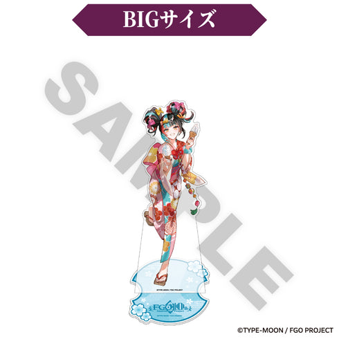 《Fate/Grand Order×極樂湯・RAKU SPA》BIG壓克力立牌 清少納言