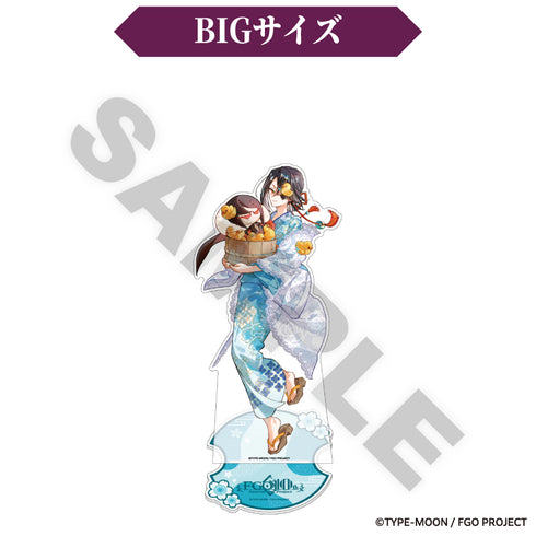 《Fate/Grand Order×極樂湯・RAKU SPA》BIG壓克力立牌 徐福