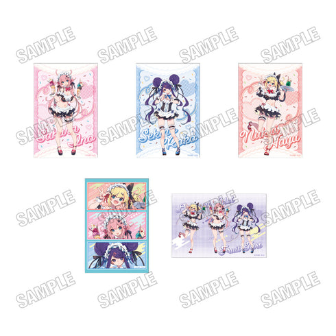 『おちこぼれフルーツタルト』描き下ろしイラストカードセット