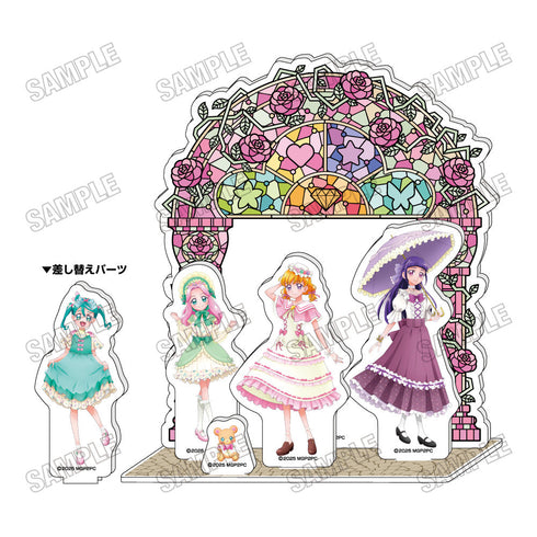 『魔法つかいプリキュア!!~MIRAI DAYS~』描き下ろしアクリルジオラマ