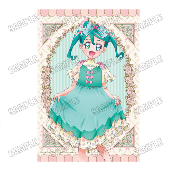 『魔法つかいプリキュア!!~MIRAI DAYS~』描き下ろしB2タペストリー4ひすい