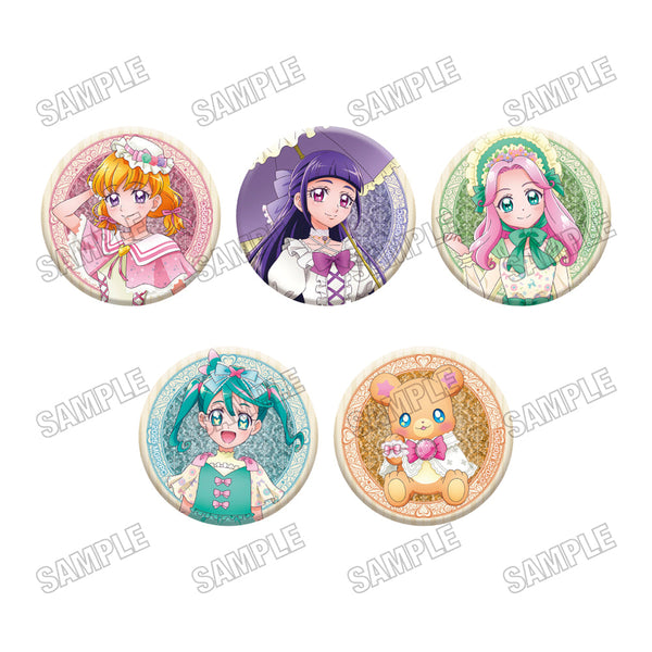 『魔法つかいプリキュア!!~MIRAI DAYS~』描き下ろし缶バッジコレクション【BOX】
