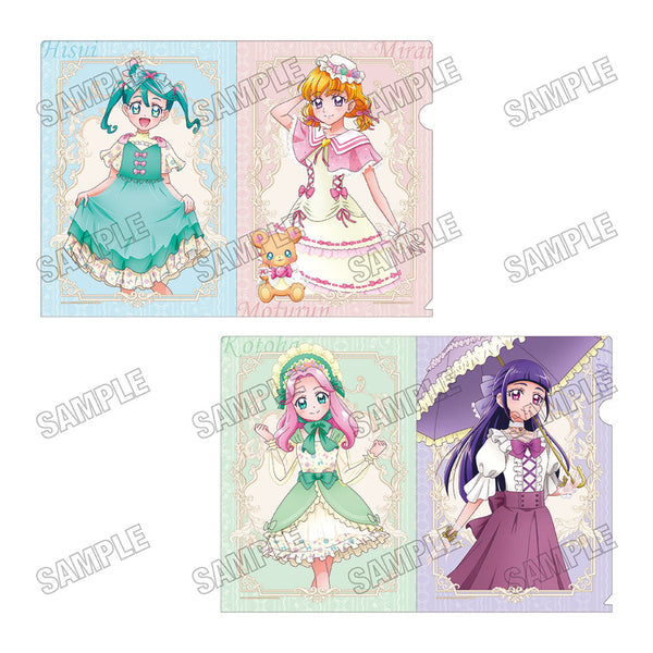 『魔法つかいプリキュア!!~MIRAI DAYS~』描き下ろしクリアファイルセット