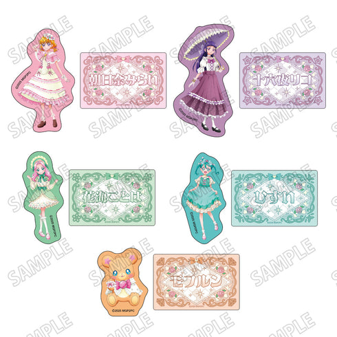 『魔法つかいプリキュア!!~MIRAI DAYS~』描き下ろしクリアステッカーコレクション【BOX】