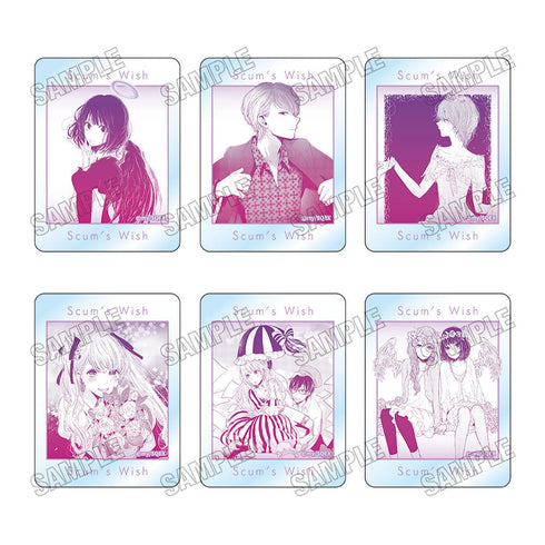 『クズの本懐』アクリルバッジコレクション【BOX】