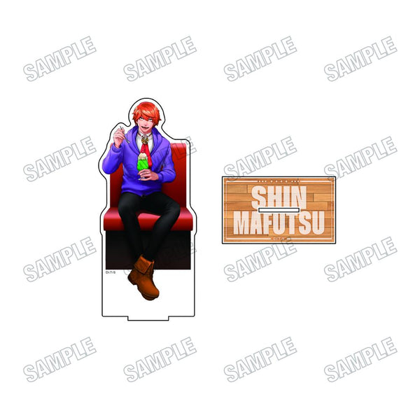 『ジャンケットバンク』描き下ろしBIGアクリルスタンド【ジョイキッチンver.】1真経津 晨