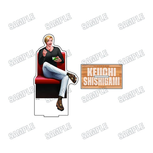 『ジャンケットバンク』描き下ろしBIGアクリルスタンド【ジョイキッチンver.】2獅子神 敬一