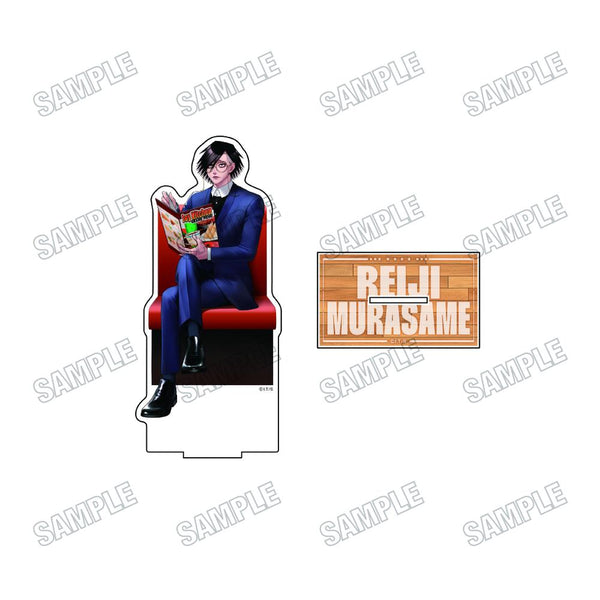 『ジャンケットバンク』描き下ろしBIGアクリルスタンド【ジョイキッチンver.】3村雨 礼二