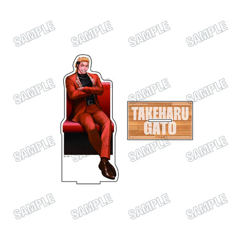 『ジャンケットバンク』描き下ろしBIGアクリルスタンド【ジョイキッチンver.】6牙頭 猛晴