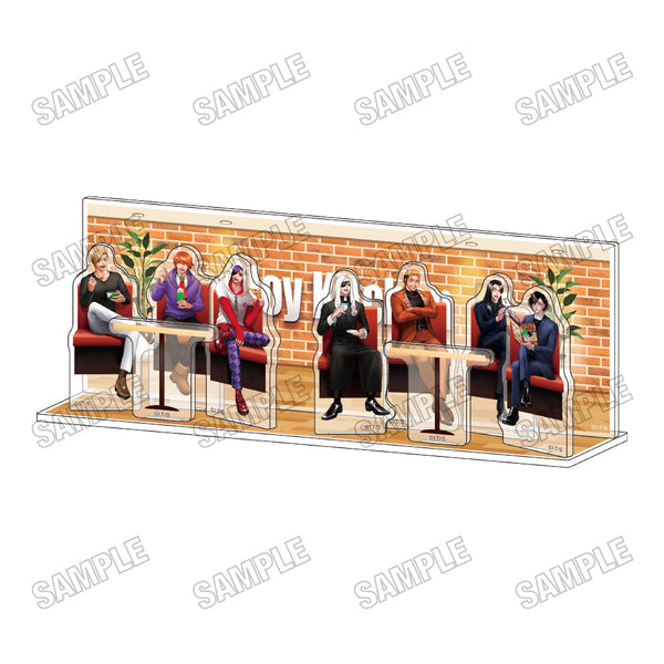 『ジャンケットバンク』描き下ろしアクリルジオラマ【ジョイキッチンver.】