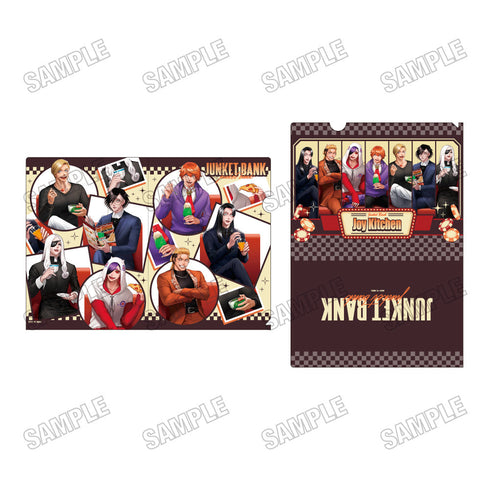『ジャンケットバンク』描き下ろしクリアファイルセット【ジョイキッチンver.】