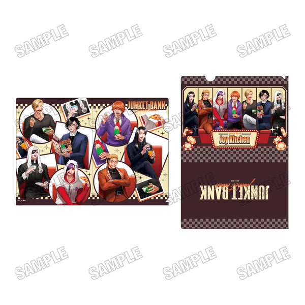 『ジャンケットバンク』描き下ろしクリアファイルセット【ジョイキッチンver.】
