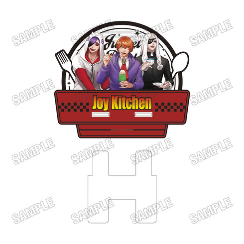 『ジャンケットバンク』描き下ろしアクリルマルチスタンド【ジョイキッチンver.】【A】