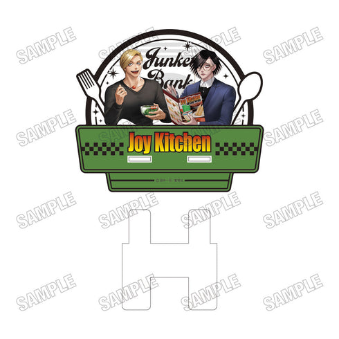 『ジャンケットバンク』描き下ろしアクリルマルチスタンド【ジョイキッチンver.】【B】