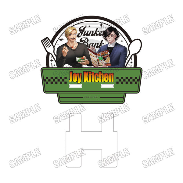 『ジャンケットバンク』描き下ろしアクリルマルチスタンド【ジョイキッチンver.】【B】