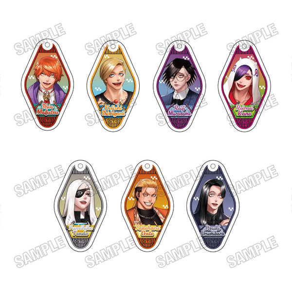 『ジャンケットバンク』描き下ろしアクリルキーホルダーコレクション【ジョイキッチンver.】【BOX】