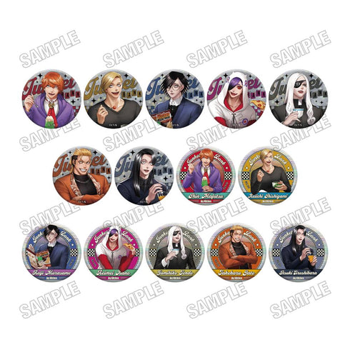 『ジャンケットバンク』描き下ろし缶バッジコレクション【ジョイキッチンver.】【BOX】