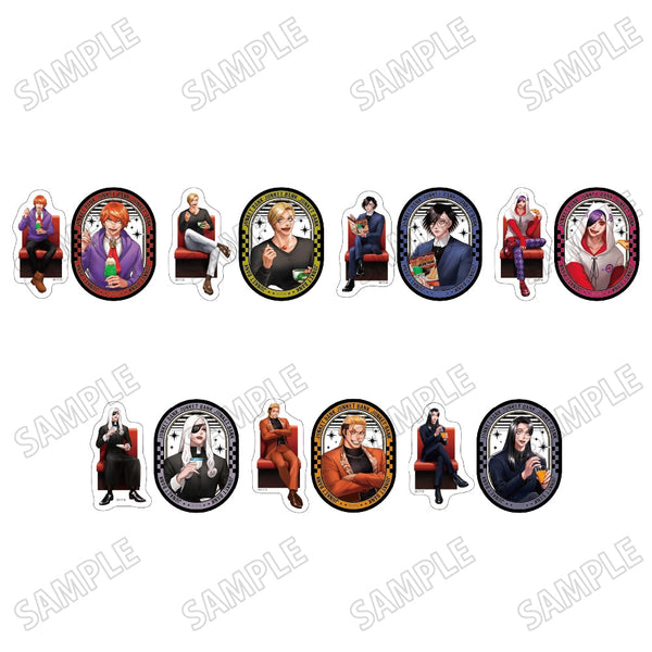 『ジャンケットバンク』描き下ろしステッカーコレクション【ジョイキッチンver.】【BOX】