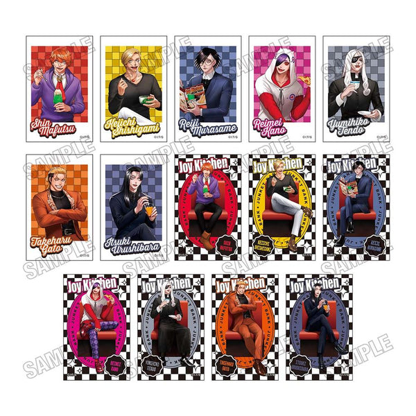 『ジャンケットバンク』描き下ろしミニフォトカードコレクション【ジョイキッチンver.】【BOX】