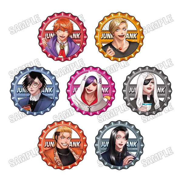 『ジャンケットバンク』描き下ろしアクリルバッジコレクション【ジョイキッチンver.】【BOX】