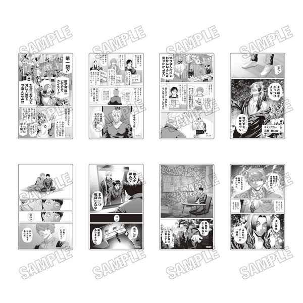 『ジャンケットバンク』名場面アクリルブロックコレクション【ジョイキッチンver.】【BOX】