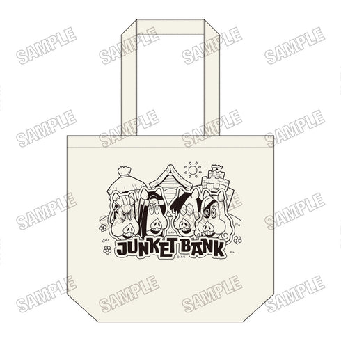 『ジャンケットバンク』デイリートートバッグ【ジョイキッチンver.】