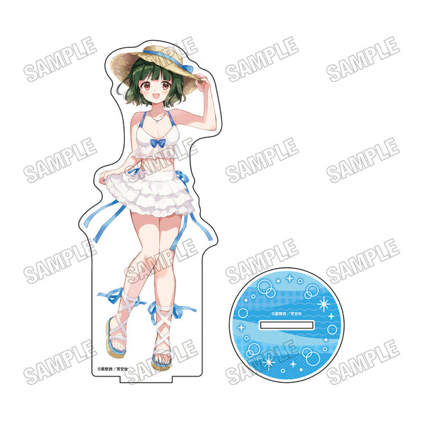 『きんいろモザイク』描き下ろしBIGアクリルスタンド【水着ver.】1大宮 忍