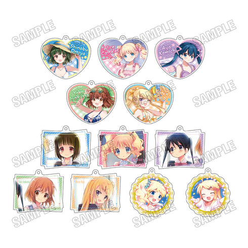 『きんいろモザイク』アクリルキーホルダーコレクション【BOX】