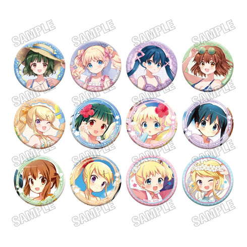 『きんいろモザイク』缶バッジコレクション【水着ver.】【BOX】