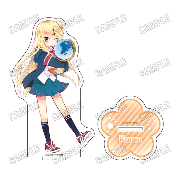 『きんいろモザイク』BIGアクリルスタンド【制服ver.】5九条 カレン