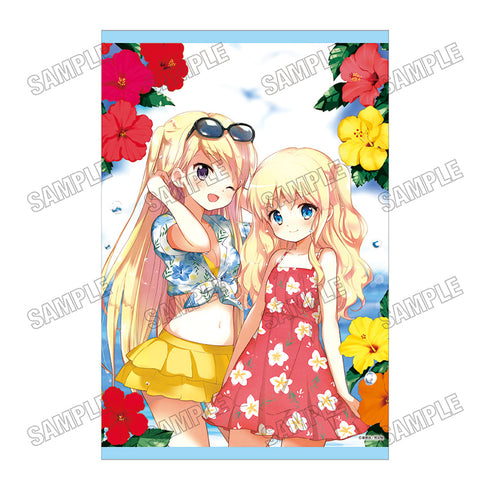 『きんいろモザイク』B2タペストリー【SUMMERver.】