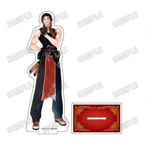 『pop one's cherry』描き下ろしBIGアクリルスタンド2咲真慶宗