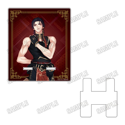 『pop one's cherry』描き下ろしアクリルマルチスタンドー2咲真慶宗